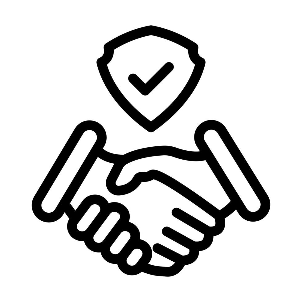 trust icon design free vector